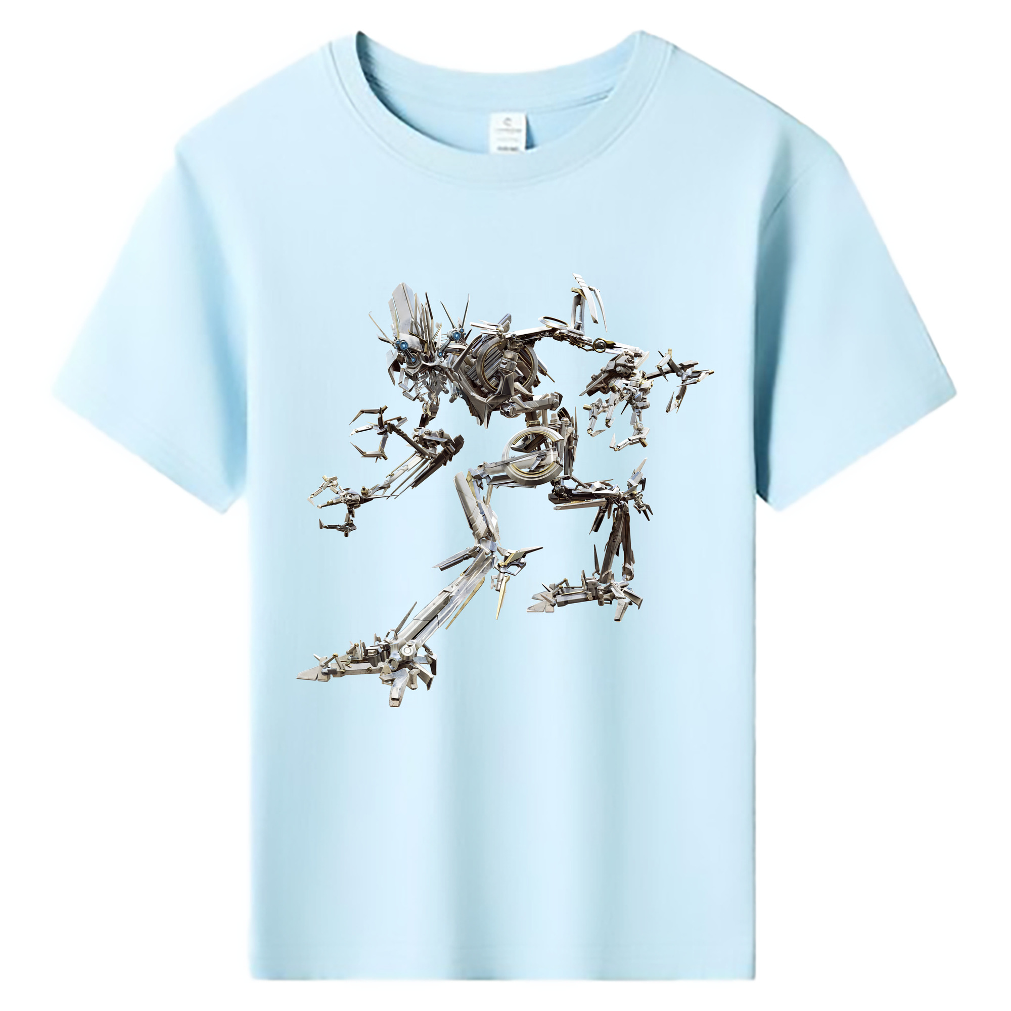 （画像用） Transformers トランスフォーマー 綿100％キッズTシャツ（フロントプリント）